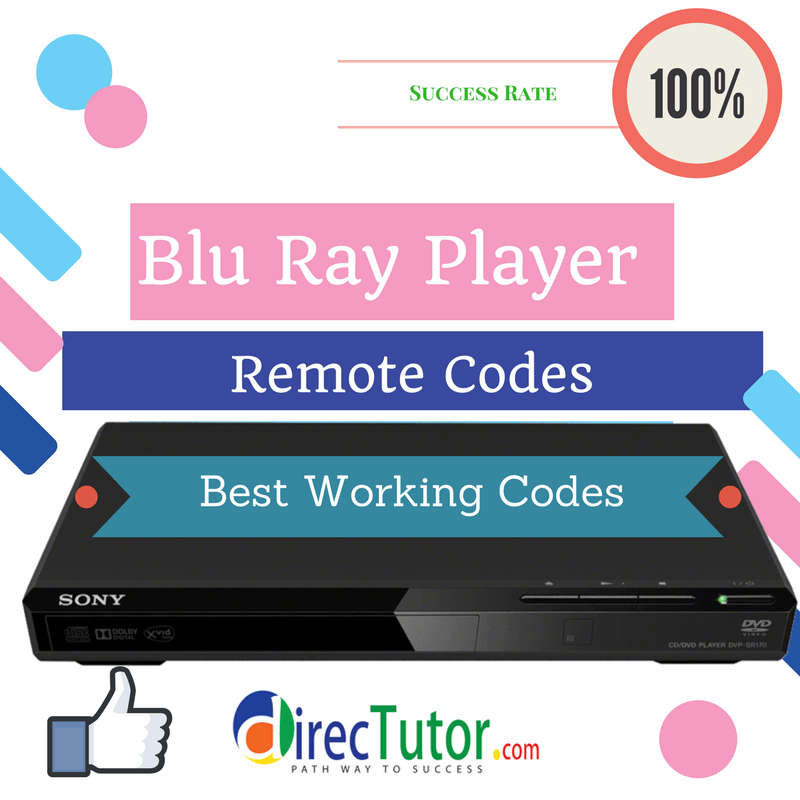 blu-ray-player-remote-control-codes